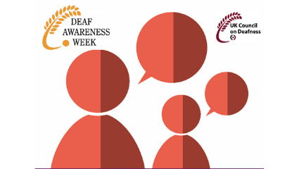 Deaf Awareness Week 2021 hero image