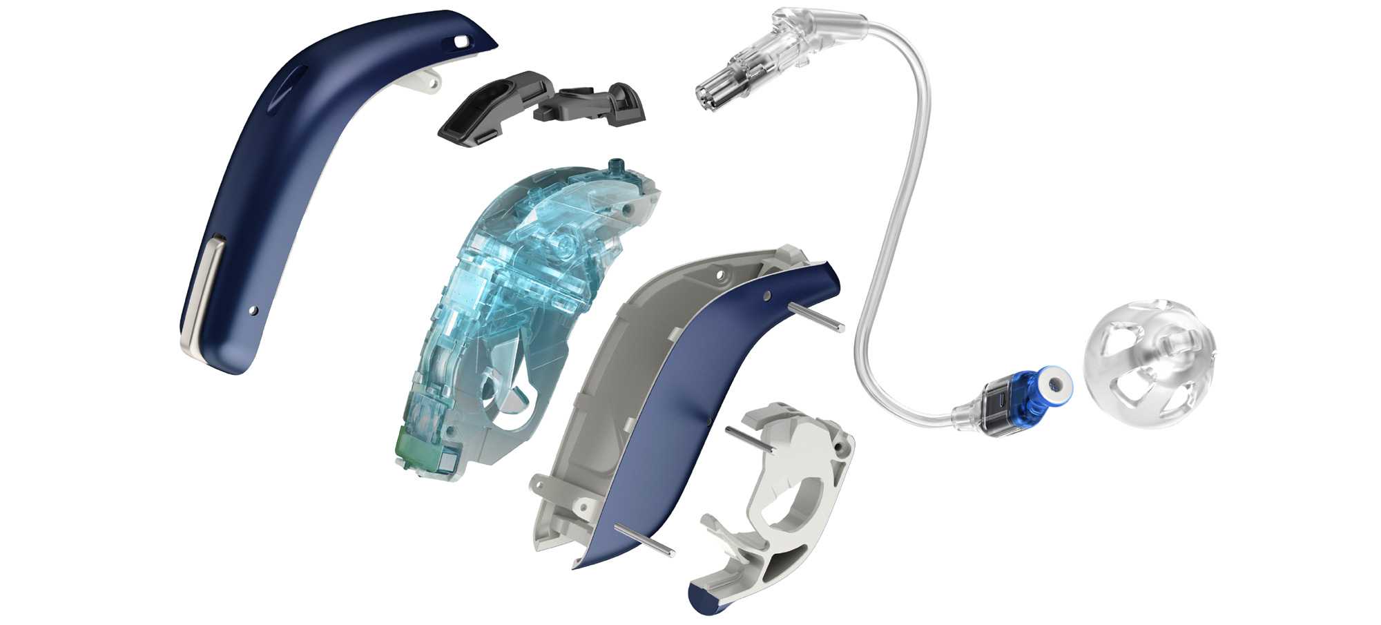 Hearing aid components