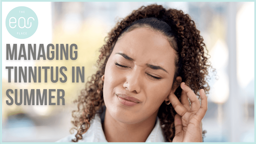 Managing Tinnitus in the Summer hero image