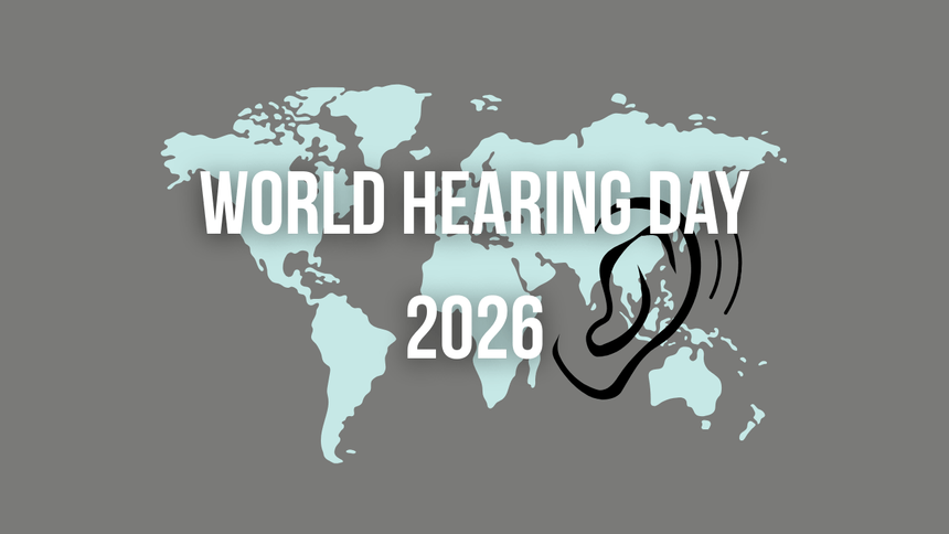  World Hearing Day 2026 hero image